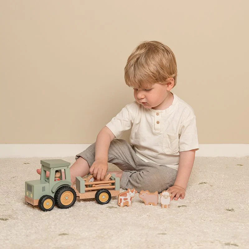 Tracteur avec remorque – Image 4