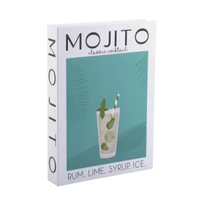 Livres de Rangement Cocktails, Present Time