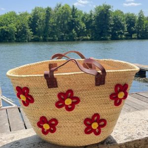 Panier de plage Daisy