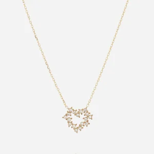 Collier Hocha en Acier Doré, Zag