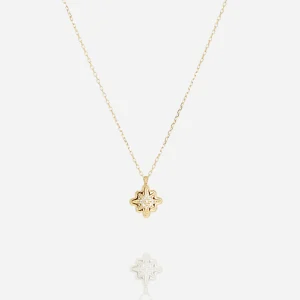 Collier ACIER DORÉ Ailia, Zag