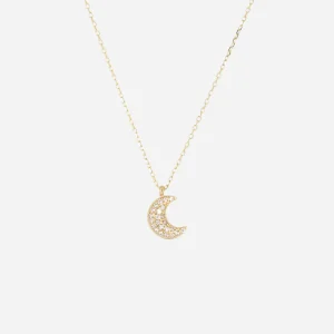 Collier acier doré Noélie, Zag
