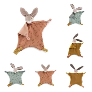 Doudou Lapin , Trois Petits Lapins, Moulin Roty