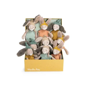 Lapin petit Modèle, Trois Petits Lapins, Moulin Roty .