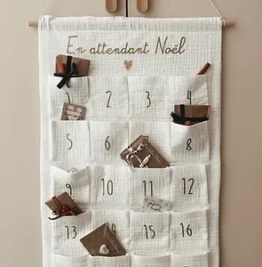 Calendrier de l’Avent en Tissu – Atelier Wagram