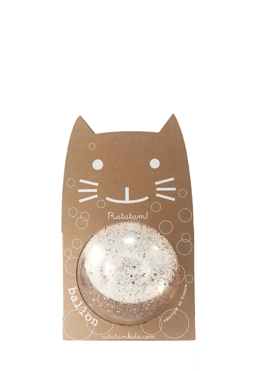 BALLON BULLE CUIVRE – RATATAM