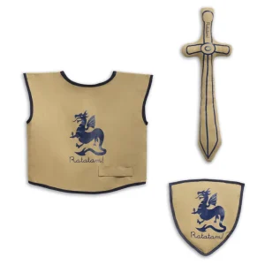 Kit chevalier | bleu