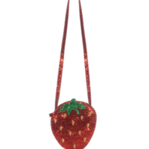 Sac à bandoulière Fraise – Konges slojd