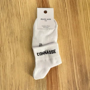 Chaussettes Basses « Connasse », Félicie Aussi
