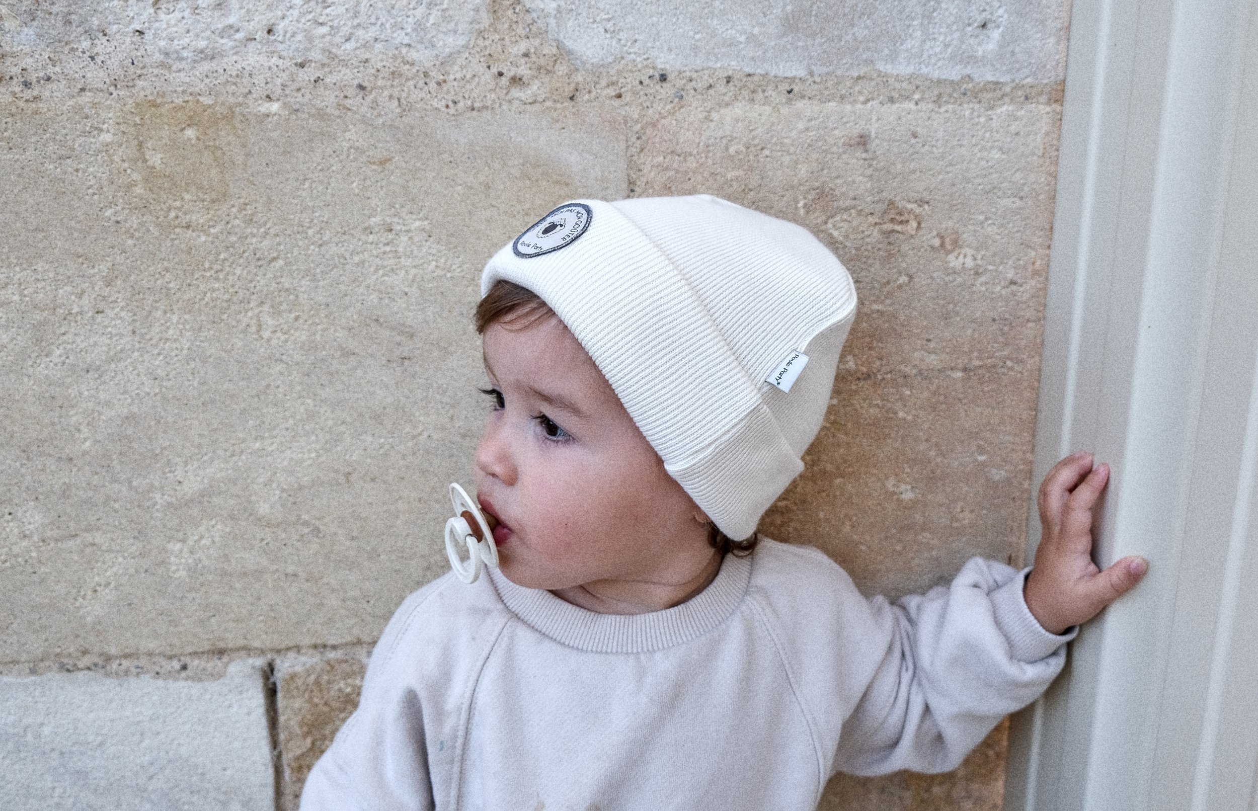 BONNET ECORESPONSABLE – ECRU