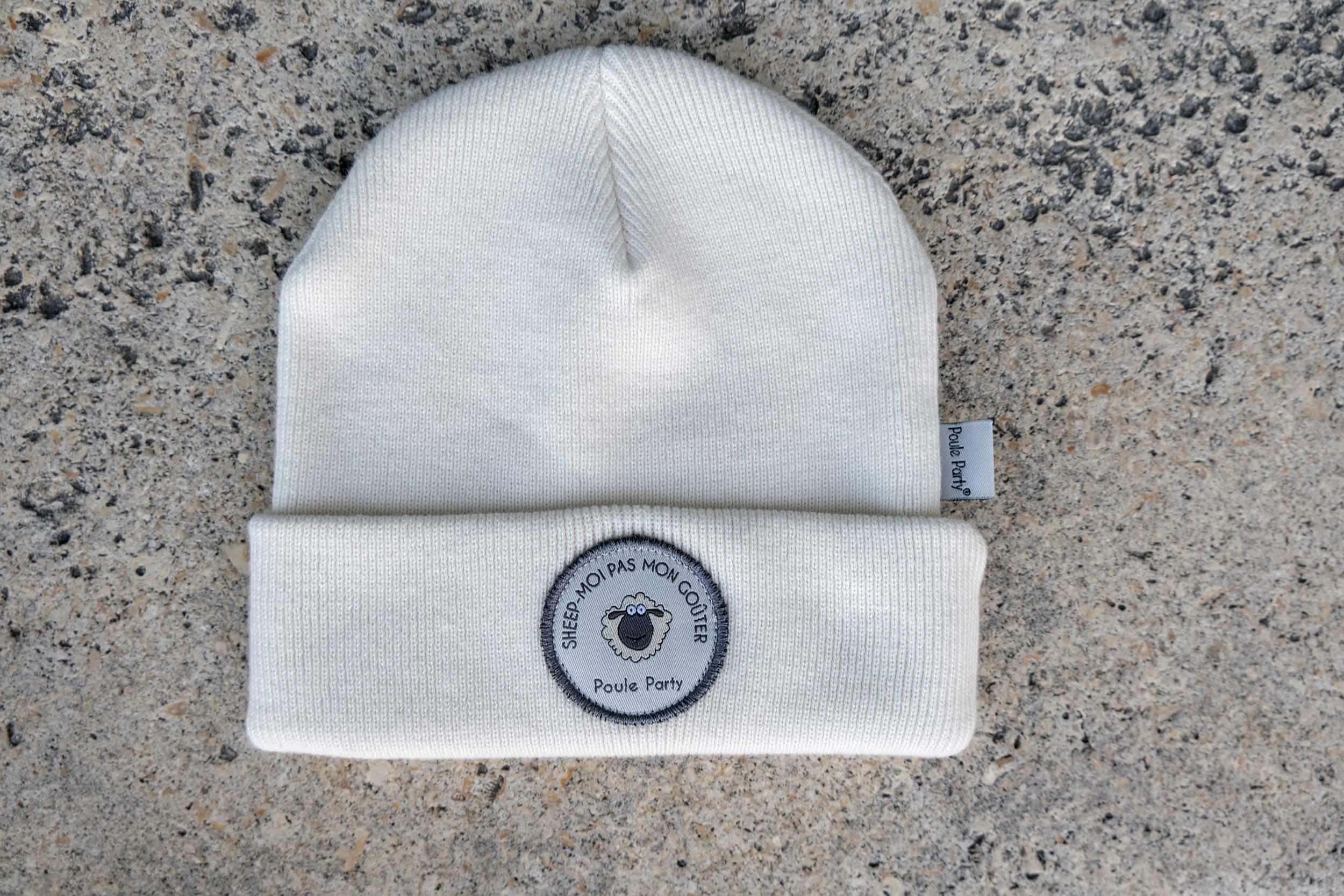 BONNET ECORESPONSABLE – ECRU – Image 2