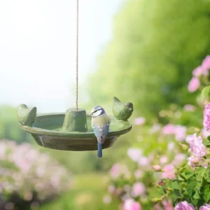Bain d&rsquo;Oiseau à Suspendre, Esschert Design