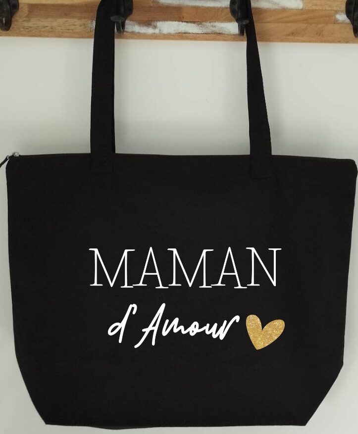 Sac fourre tout maman d’amour