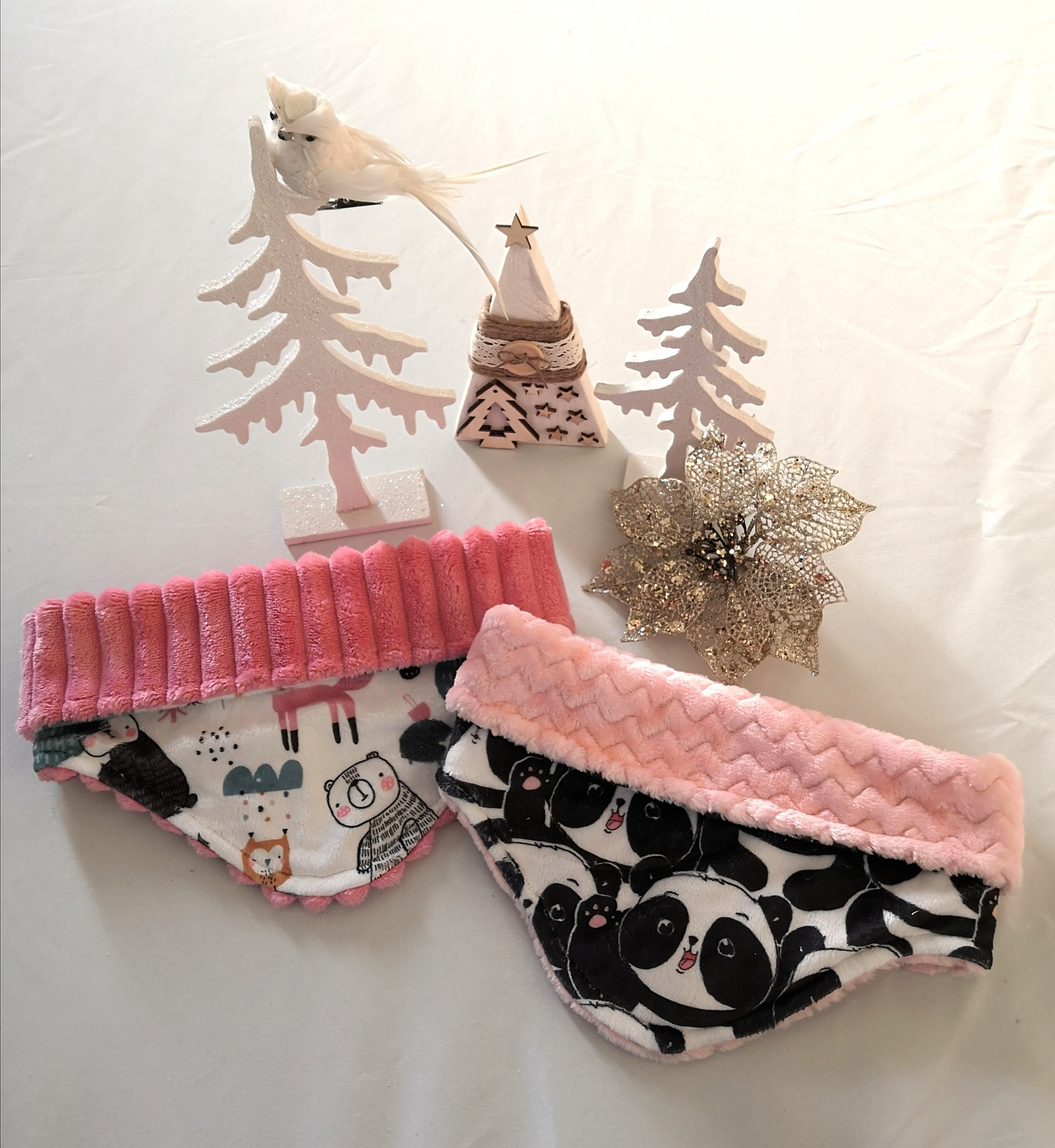 Snood bébé 2/5 ans. – Image 2