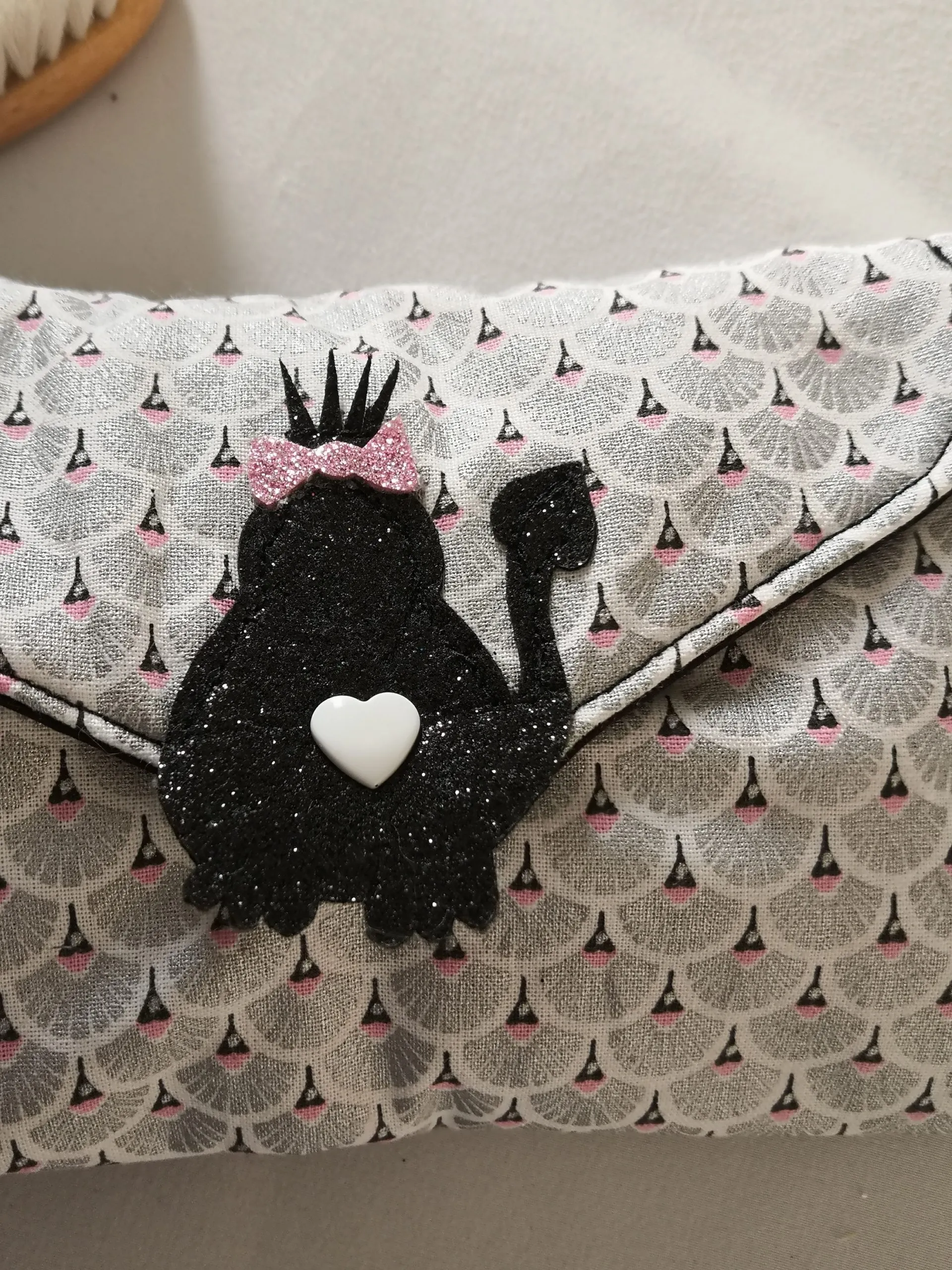 Pochette à barrette Miss Papouillou – Image 3