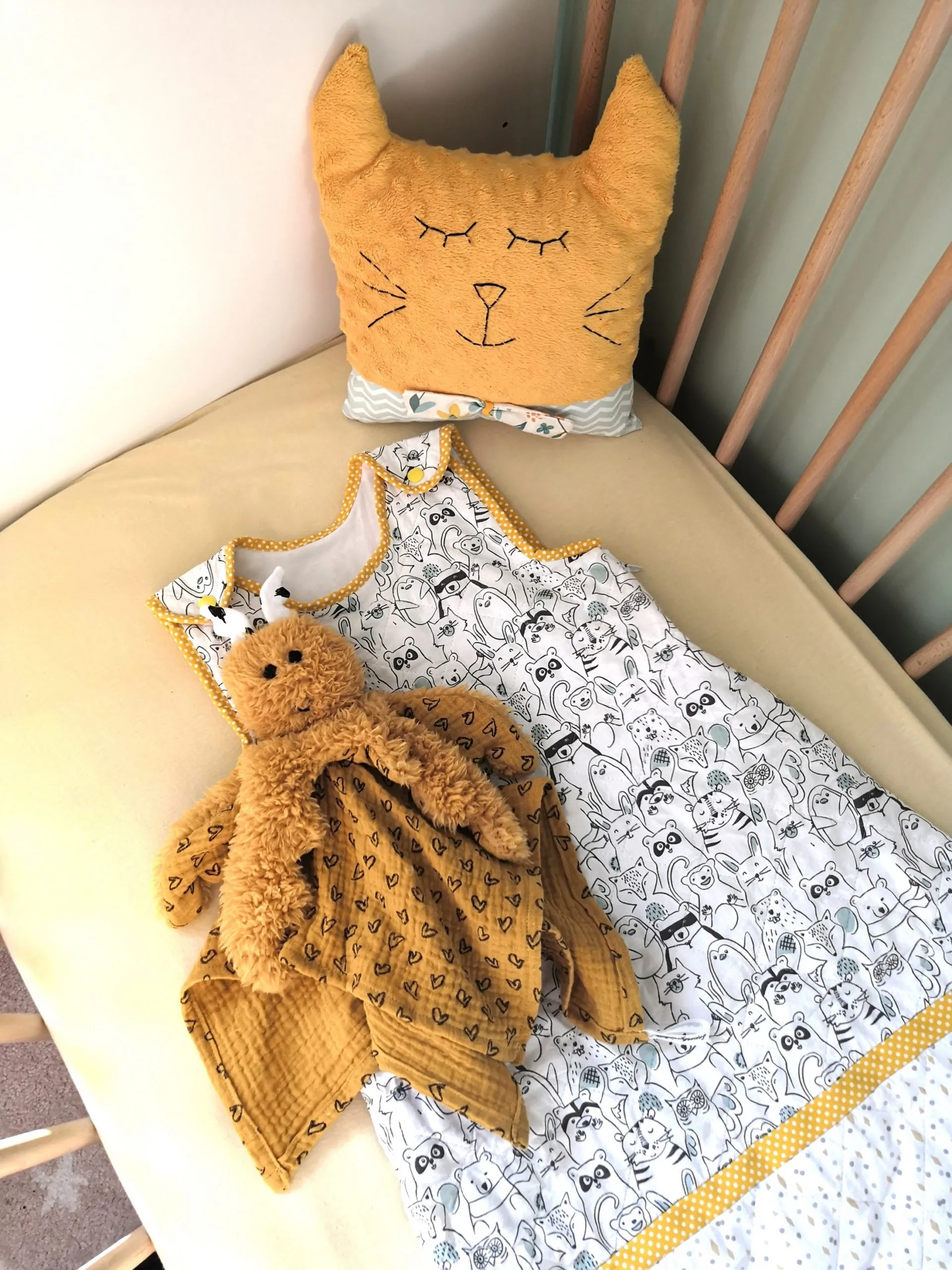 Doudou “Fripouillou l’ange” personnalisable – Image 3