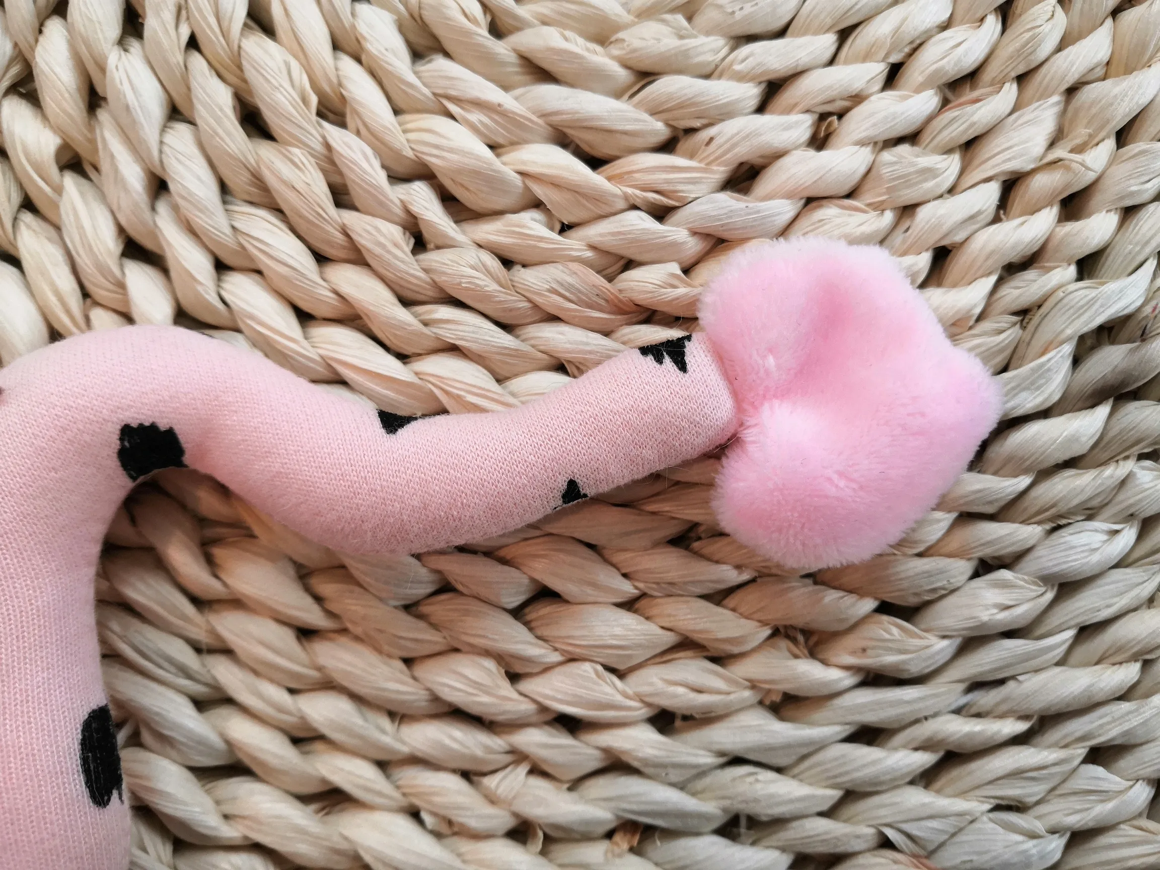 Doudou “Miss Papouillou” raplapla, personnalisable – Image 3