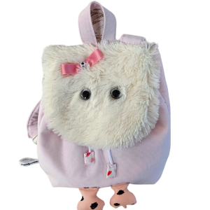 Sac à dos maternelle fille, rose personnalisable