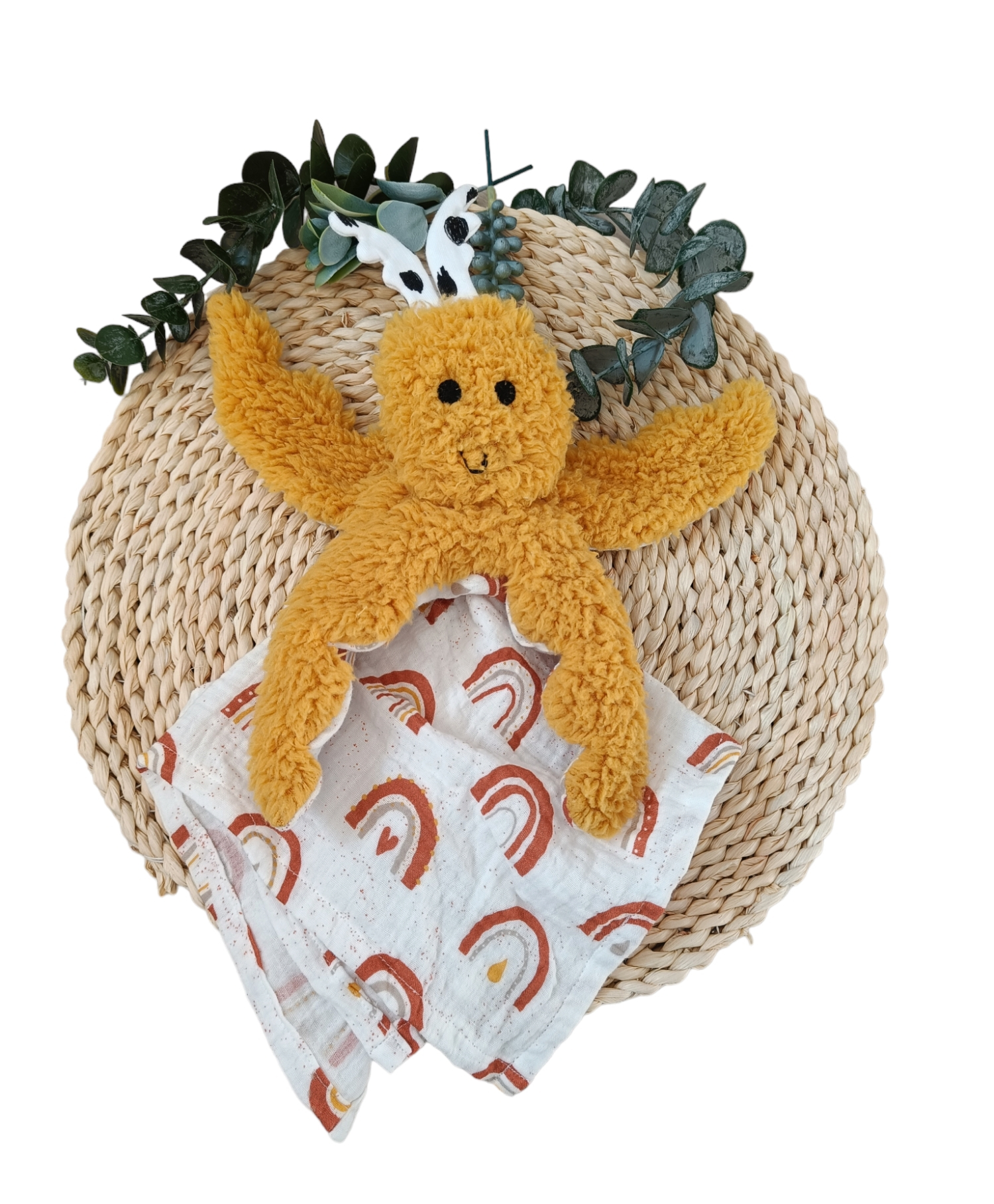 Doudou “Fripouillou l’ange” personnalisable – Image 6