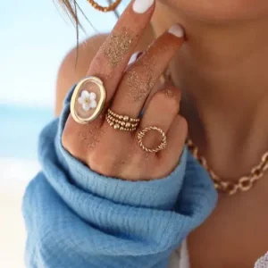 Bague Bahamas, Leo Sedim, Plusieurs tailles