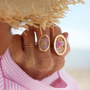 Bague Rainbow, Leo Sedim, Plusieurs tailles