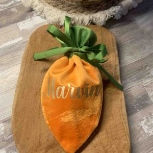 Pochon Carotte de Pâques