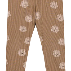 Legging enfant Mocha motif chien – Studio Bohème