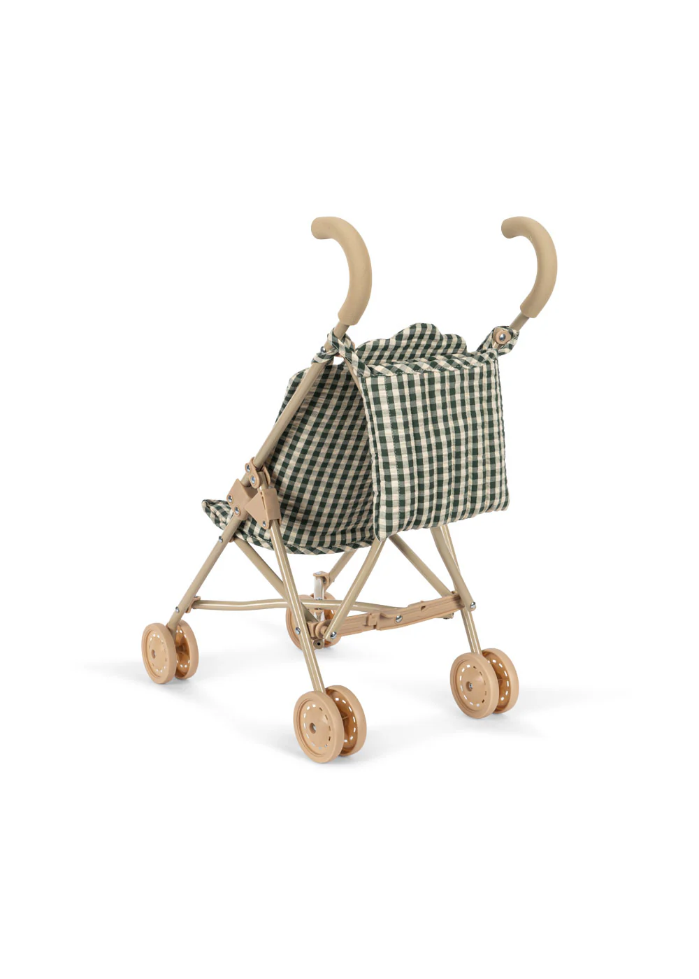Poussette pour poupée | Smoke pine check – Image 2