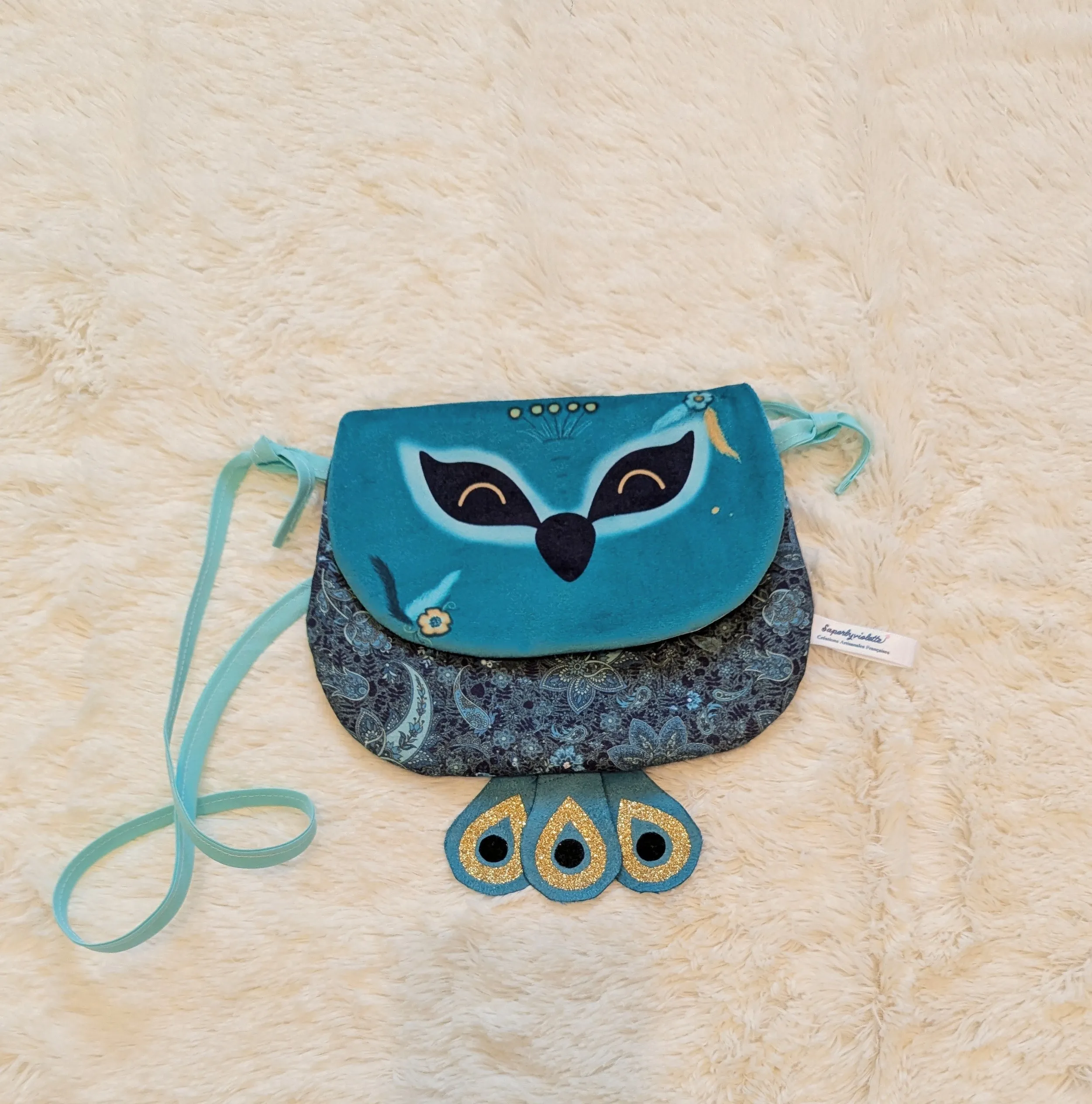Sac à main fillette, modèle Léon – Image 3