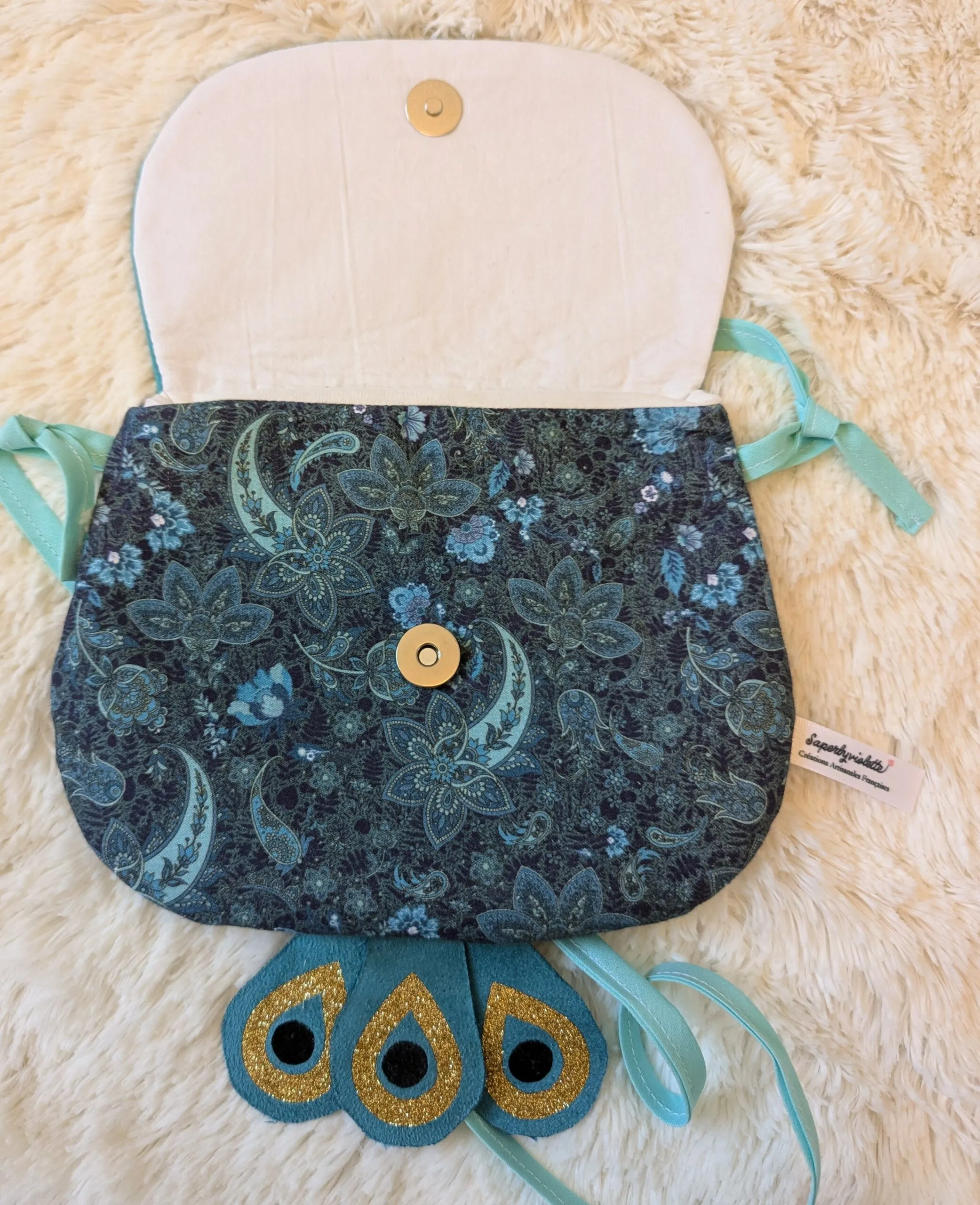 Sac à main fillette, modèle Léon – Image 2