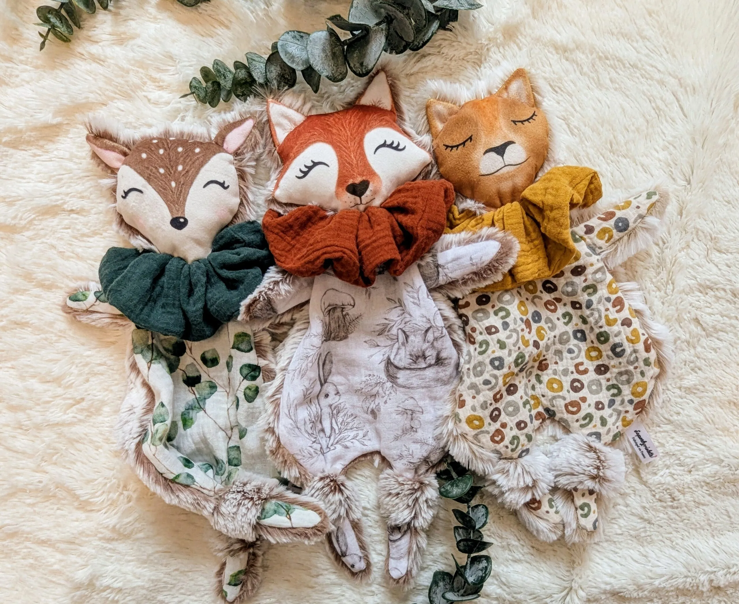 Doudou Renard personnalisable – Image 7