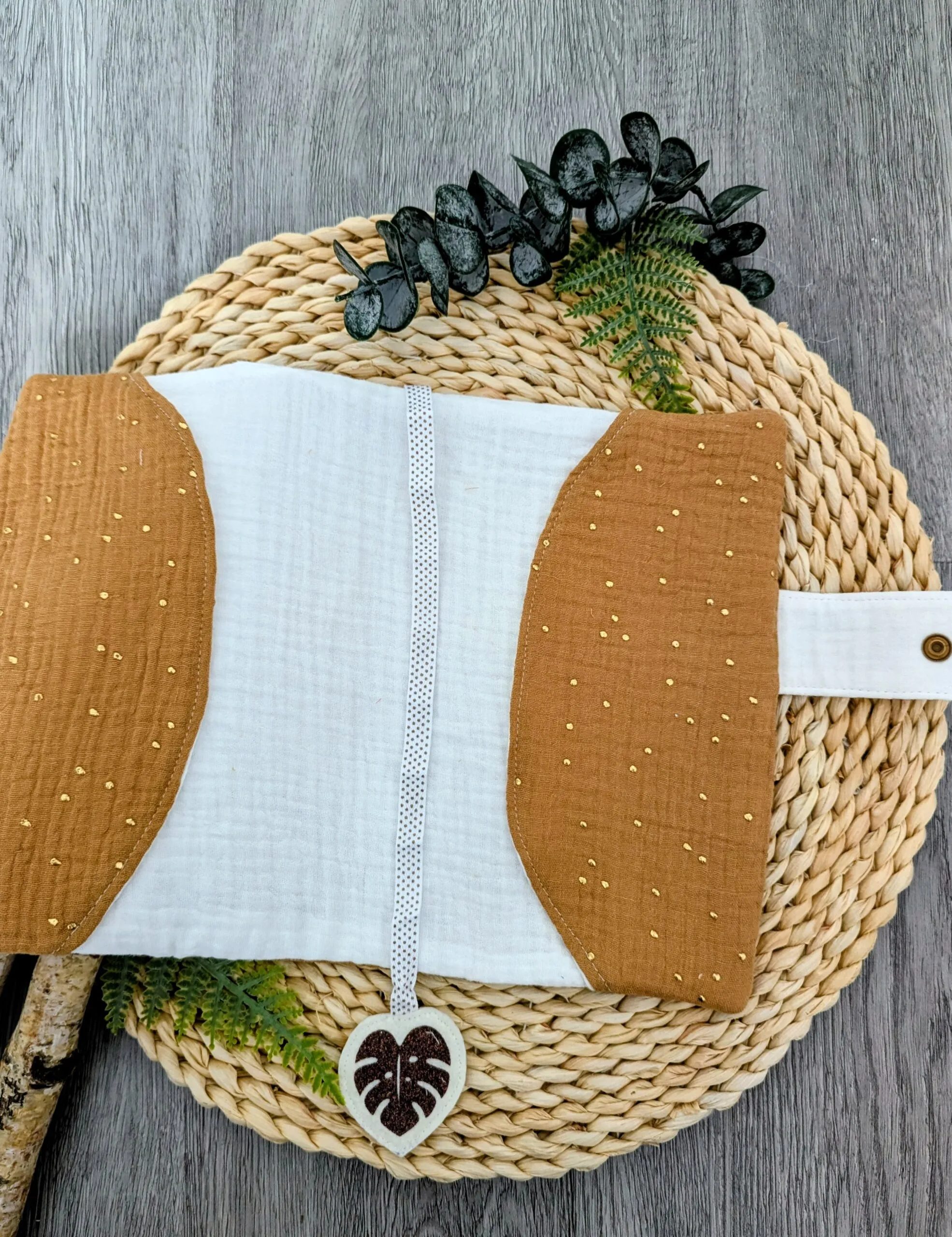 Protège carnet de santé personnalisable (prénom), en stock – Image 3
