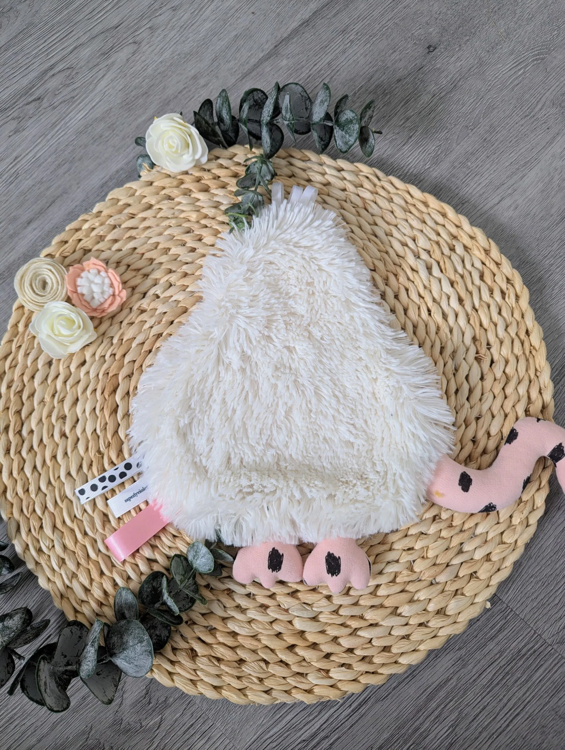 Doudou “Miss Papouillou” raplapla, nouvelle version en stock – Image 4