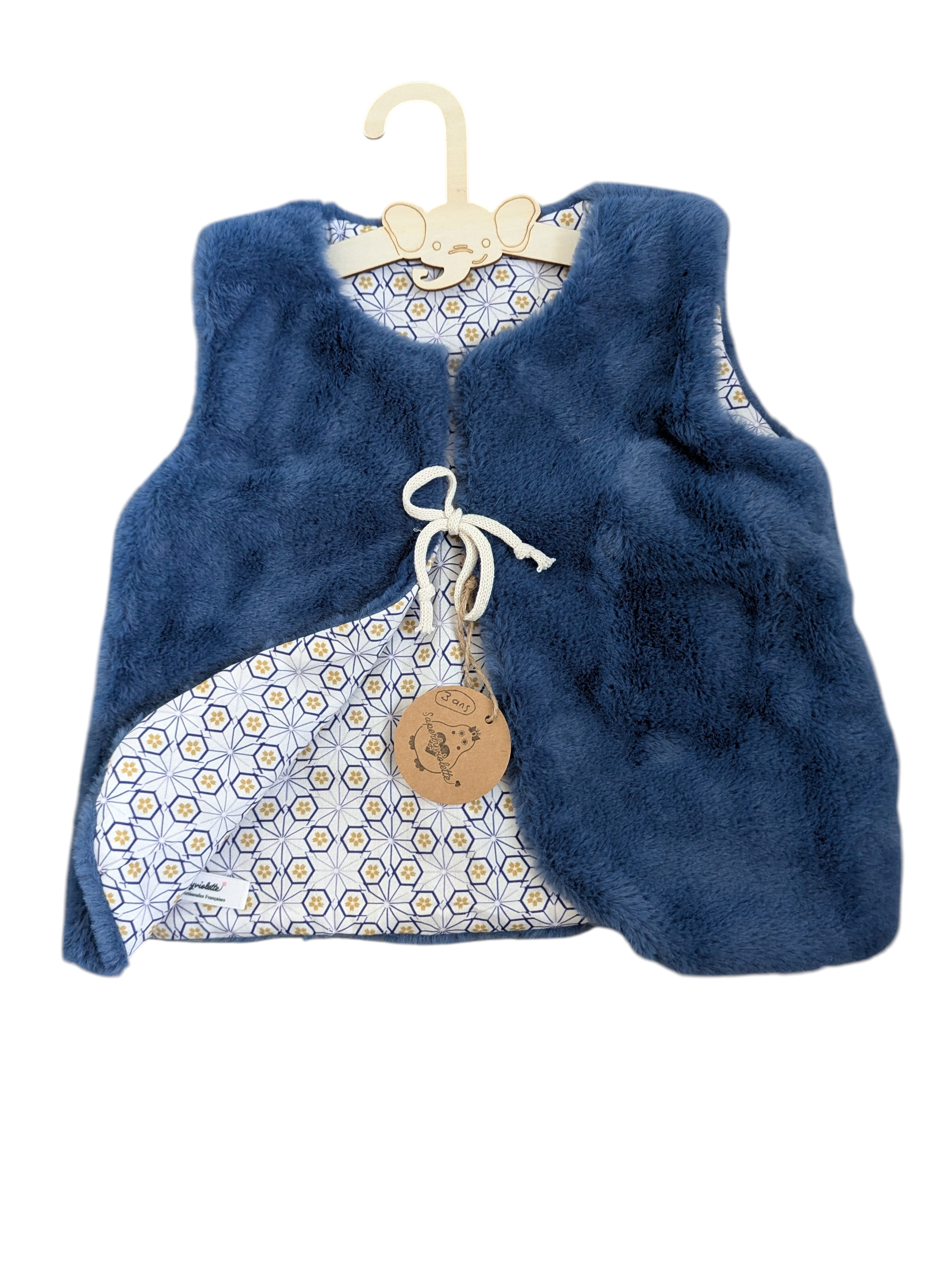 Gilet de berger 3 ans – Image 2