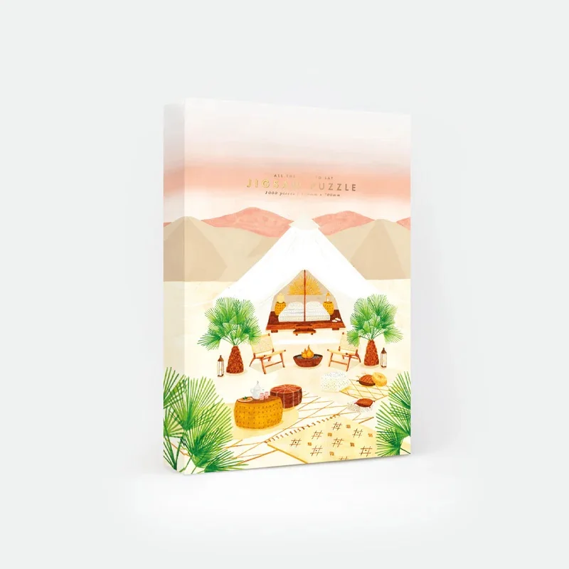 Puzzle Glamping, ATWS
