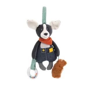 Chien Puce d&rsquo;activités à suspendre, Moulin Roty