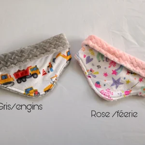 Snood bébé 12/24 mois.