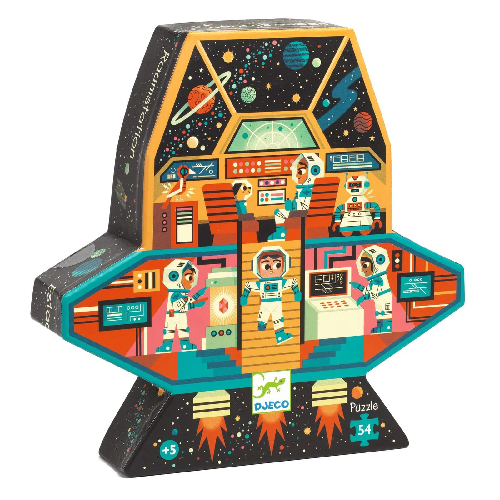 Puzzle Station Spatiale 54 pièces