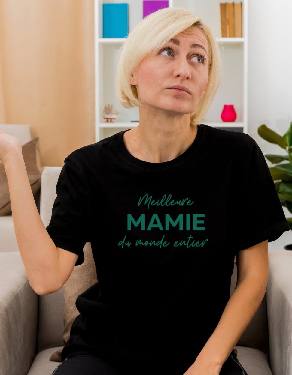 T-shirt meilleure mamie – Image 2