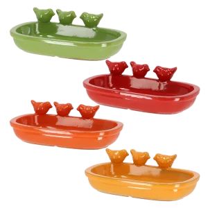 Bain D&rsquo;Oiseau, Esschert Design (différents coloris)