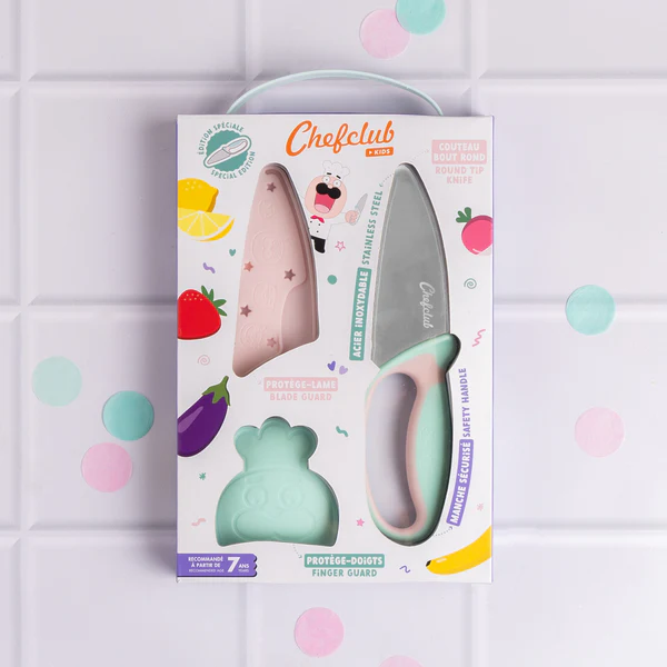 Couteau chefclub | Pastel