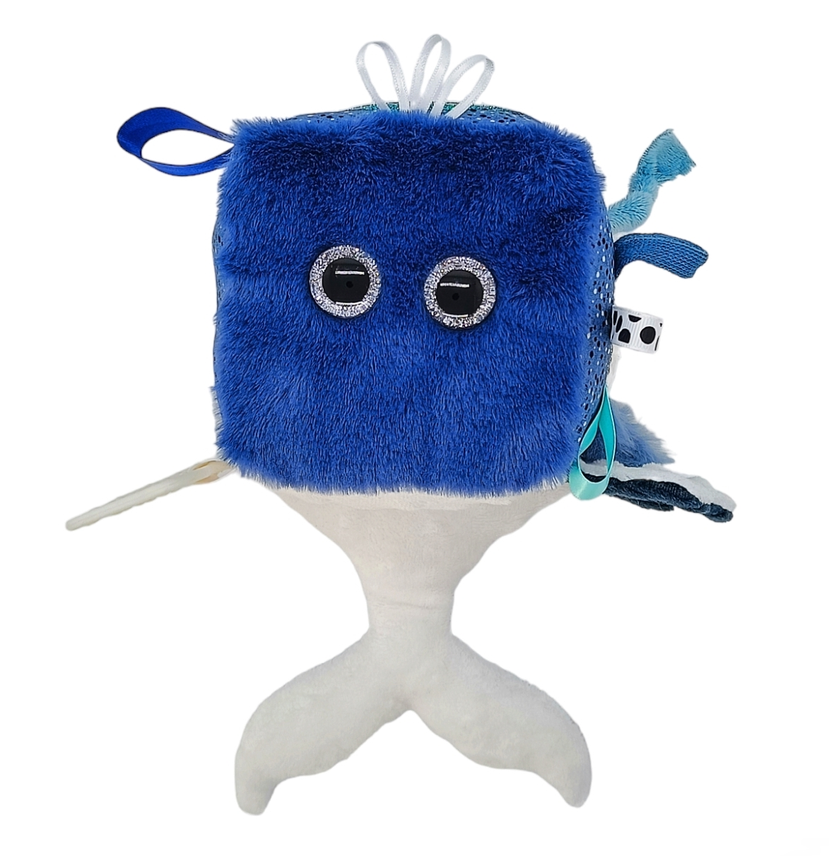 Cube d’activité Baleine (personnalisable prénom)