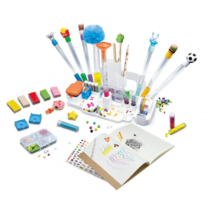 Station de Customisation – 12 Crayons & Matériel de Bureau – BUKI – Image 5
