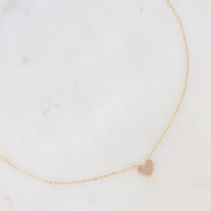 Collier Cœur Beige, BOHM