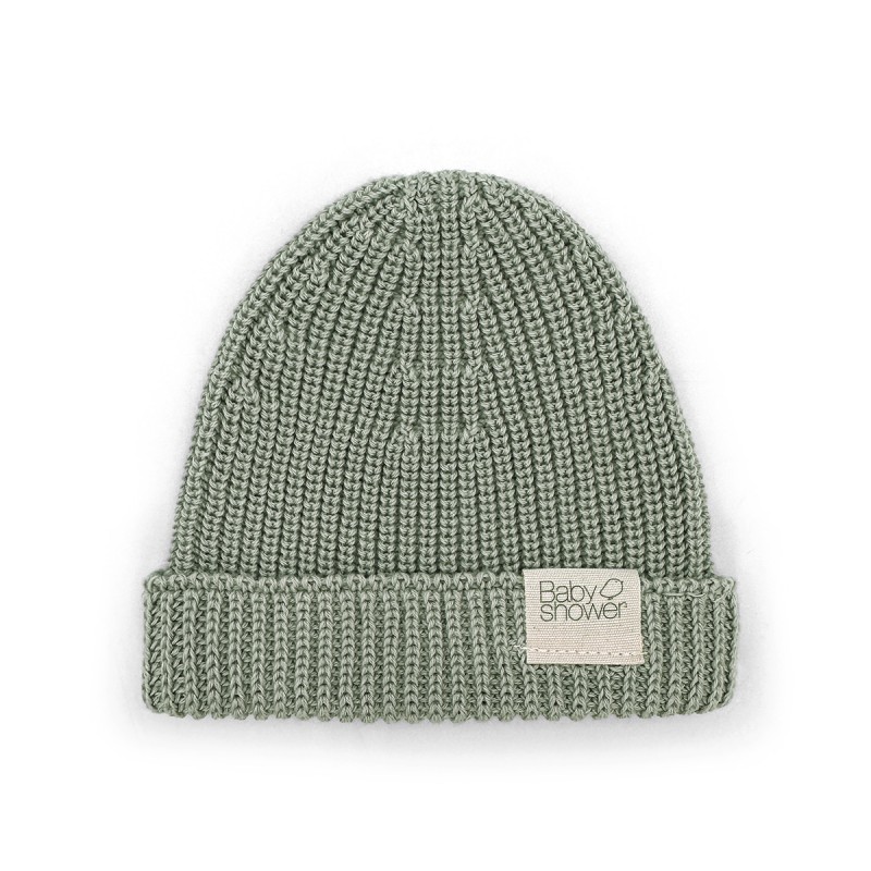 Bonnet bébé – coton bio – Image 2
