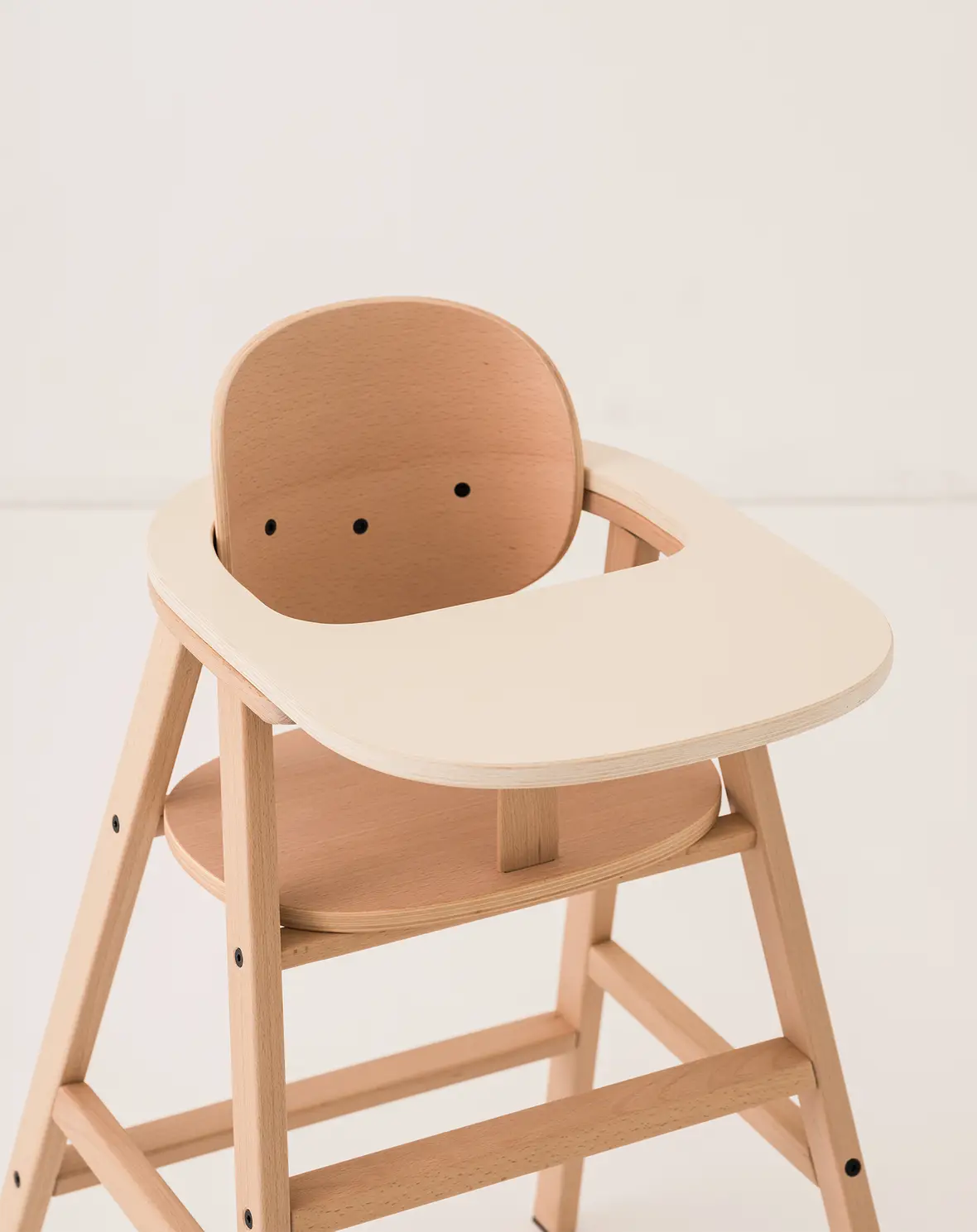 Plateau Chaise Haute Évolutive 3 en 1 – Nobodinoz