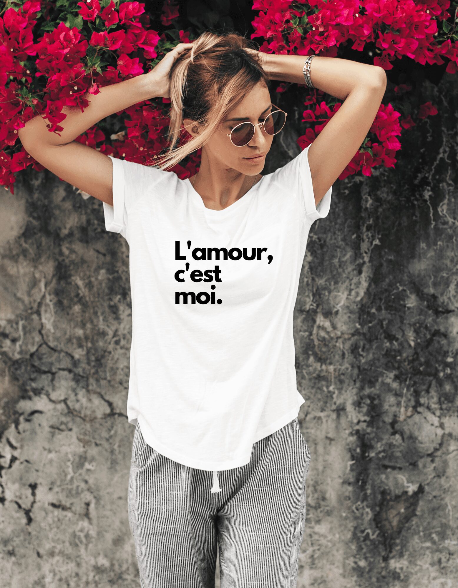 T-shirt l’amour c’est moi
