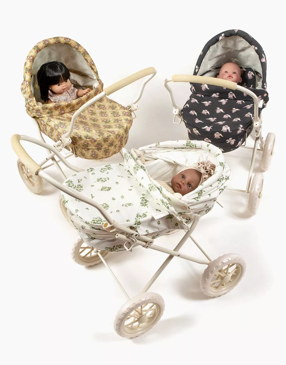 Landau rétro « Little Angel » pour poupées et poupons – Image 2