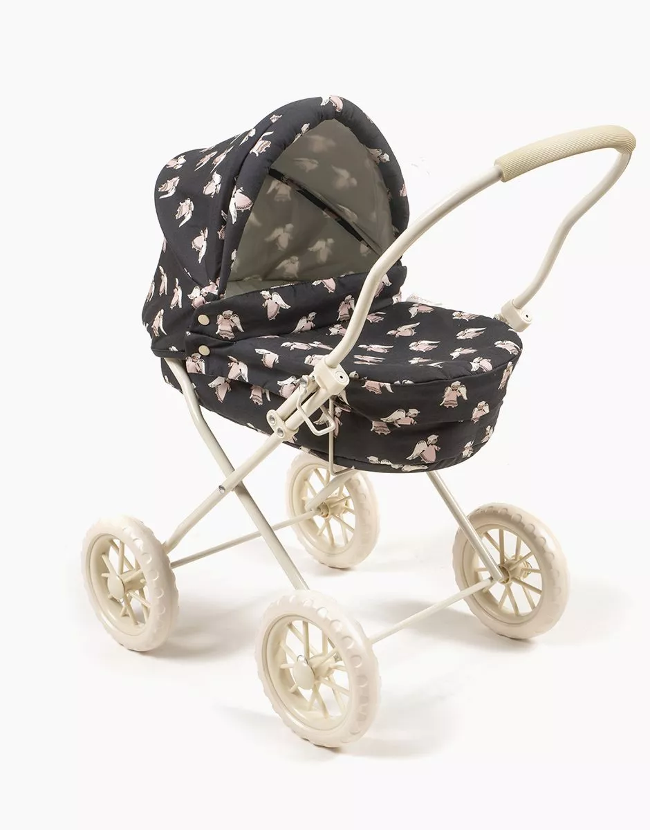 Landau rétro « Little Angel » pour poupées et poupons