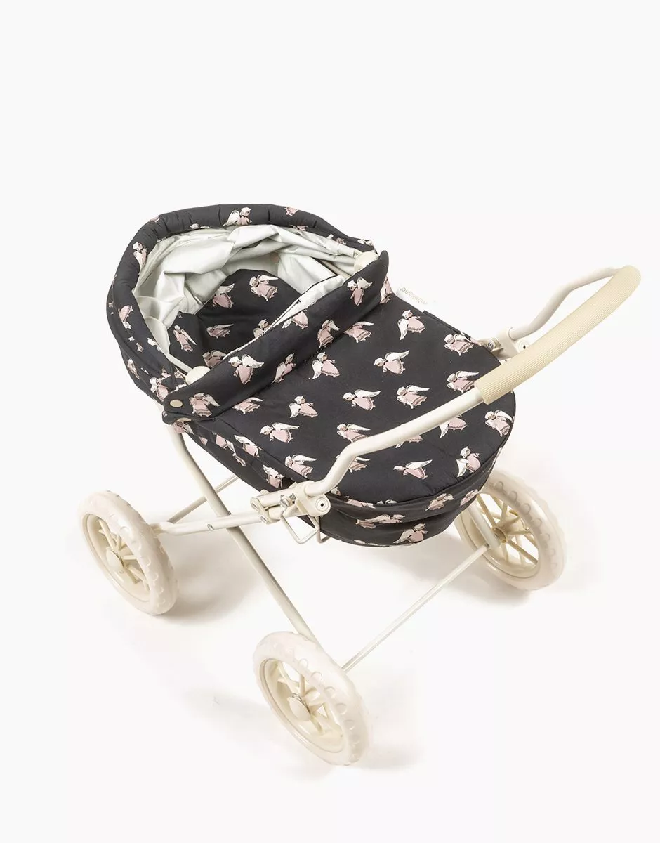 Landau rétro « Little Angel » pour poupées et poupons – Image 4
